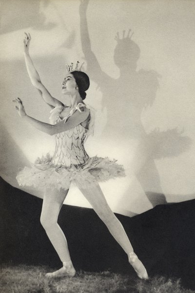 Dame Margot Fonteyn de Arias, uit 